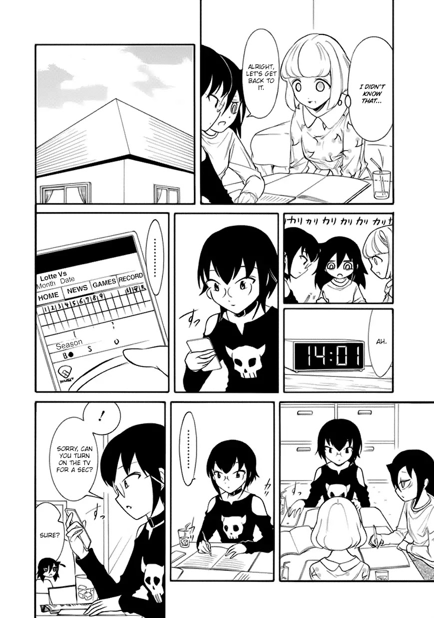 It's Not My Fault That I'm Not Popular! chapter 143 - page 6