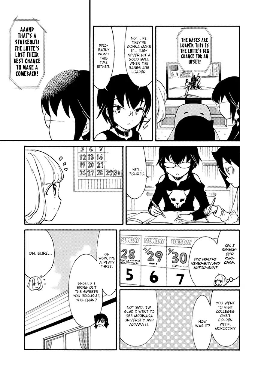 It's Not My Fault That I'm Not Popular! chapter 143 - page 7