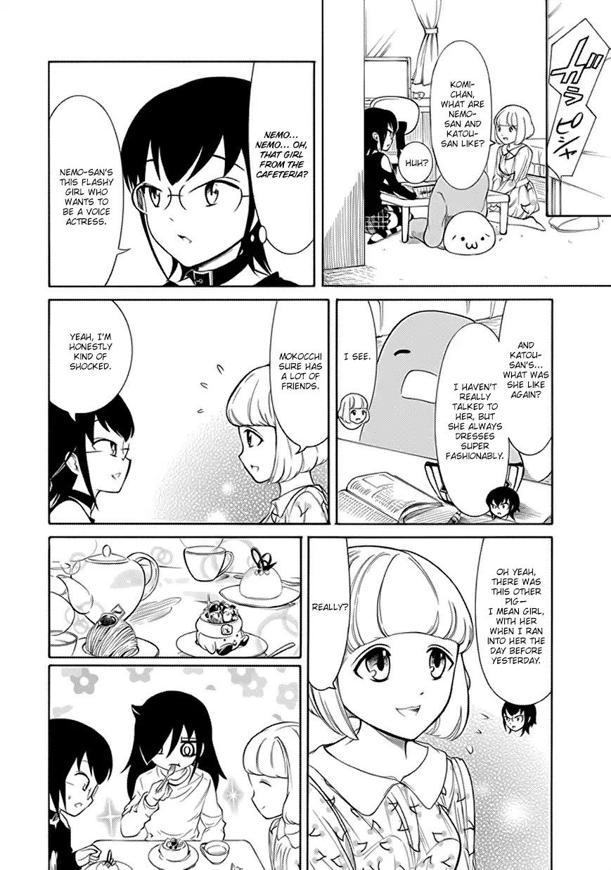 It's Not My Fault That I'm Not Popular! chapter 143 - page 8