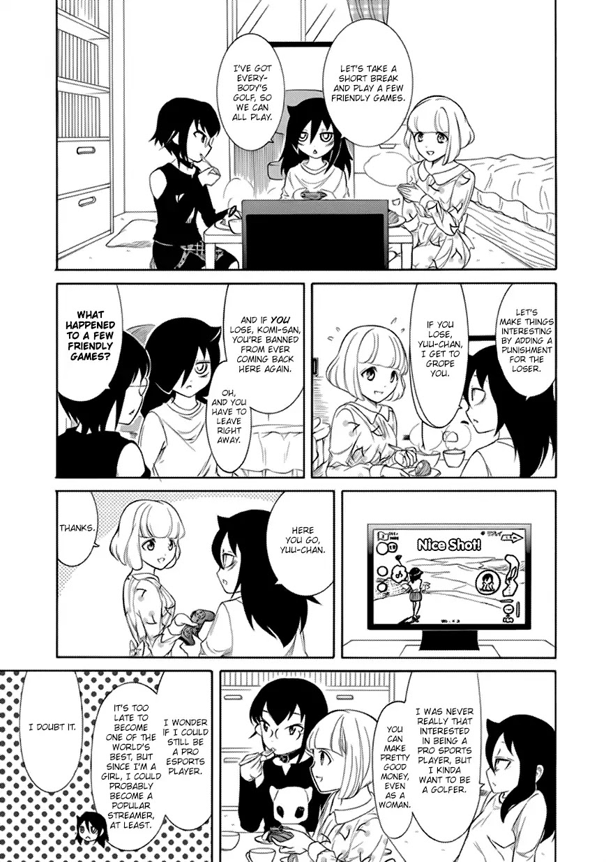 It's Not My Fault That I'm Not Popular! chapter 143 - page 9