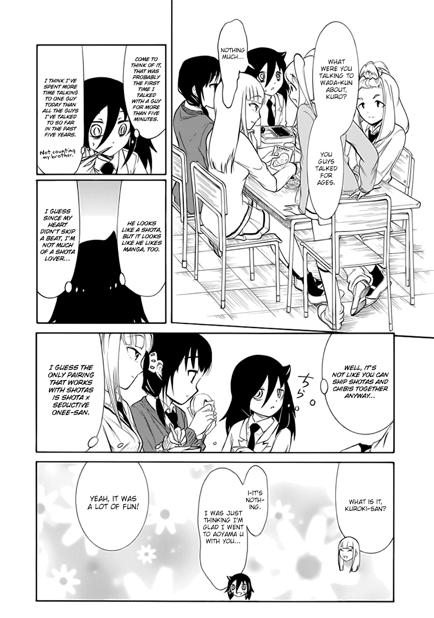 It's Not My Fault That I'm Not Popular! chapter 144 - page 10