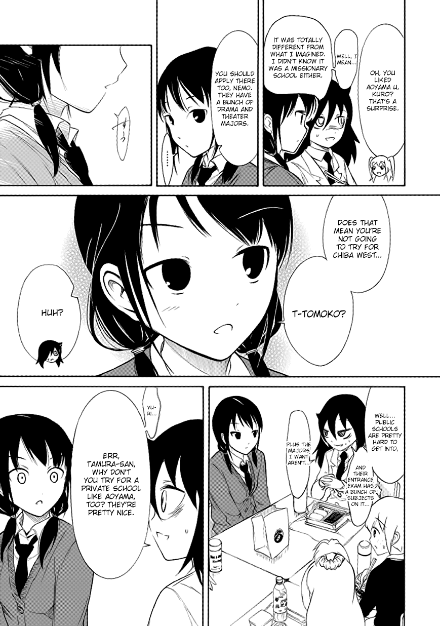 It's Not My Fault That I'm Not Popular! chapter 144 - page 11