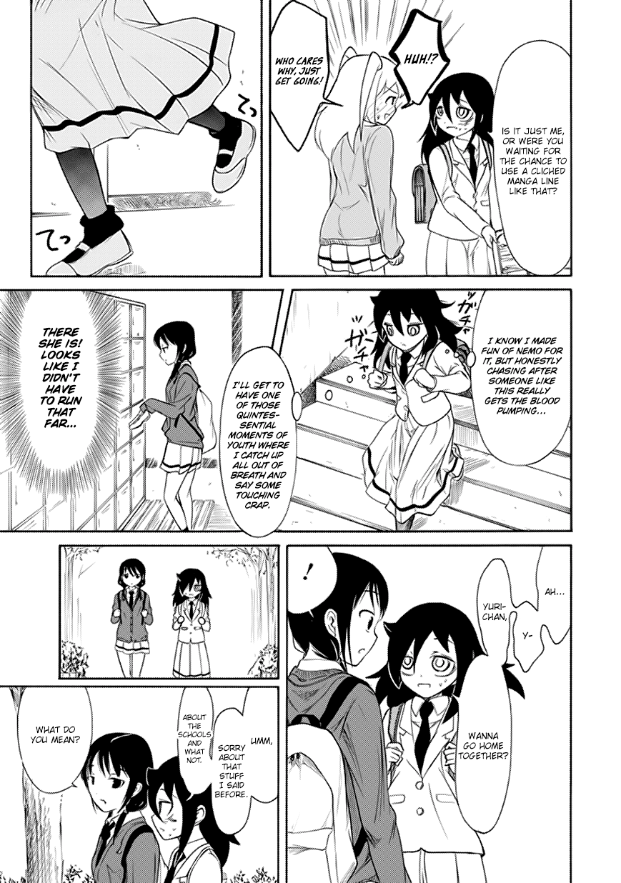 It's Not My Fault That I'm Not Popular! chapter 144 - page 13