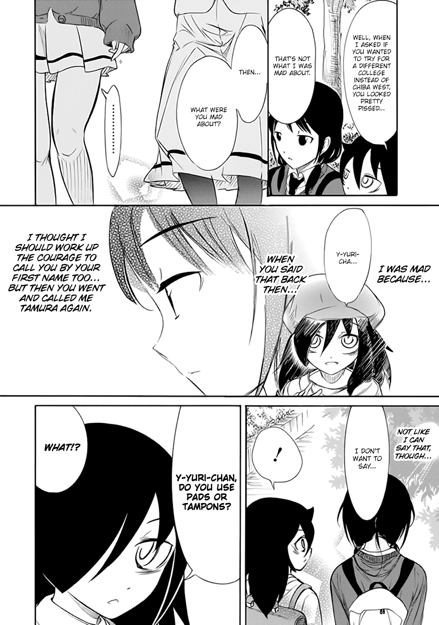 It's Not My Fault That I'm Not Popular! chapter 144 - page 14