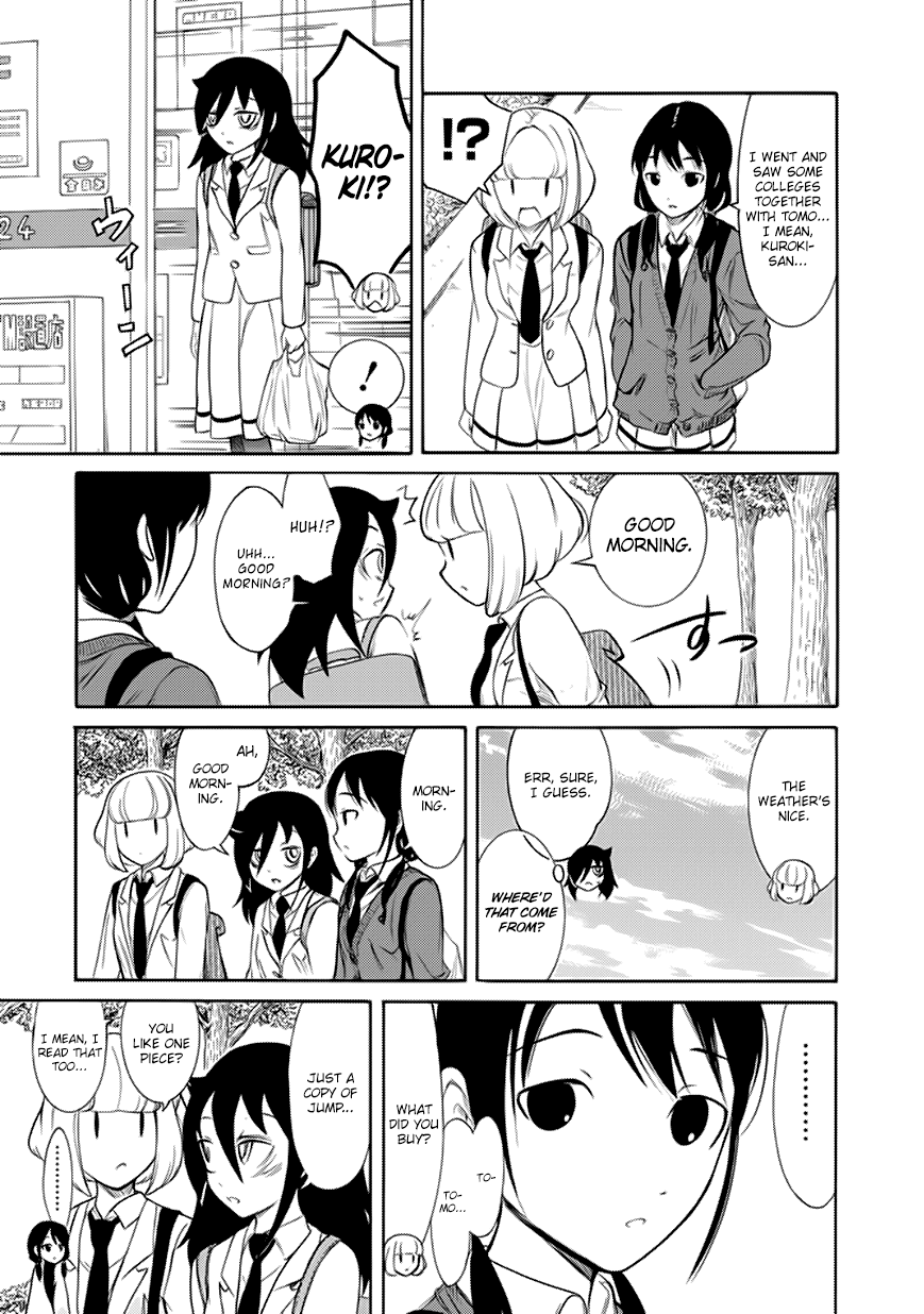 It's Not My Fault That I'm Not Popular! chapter 144 - page 2