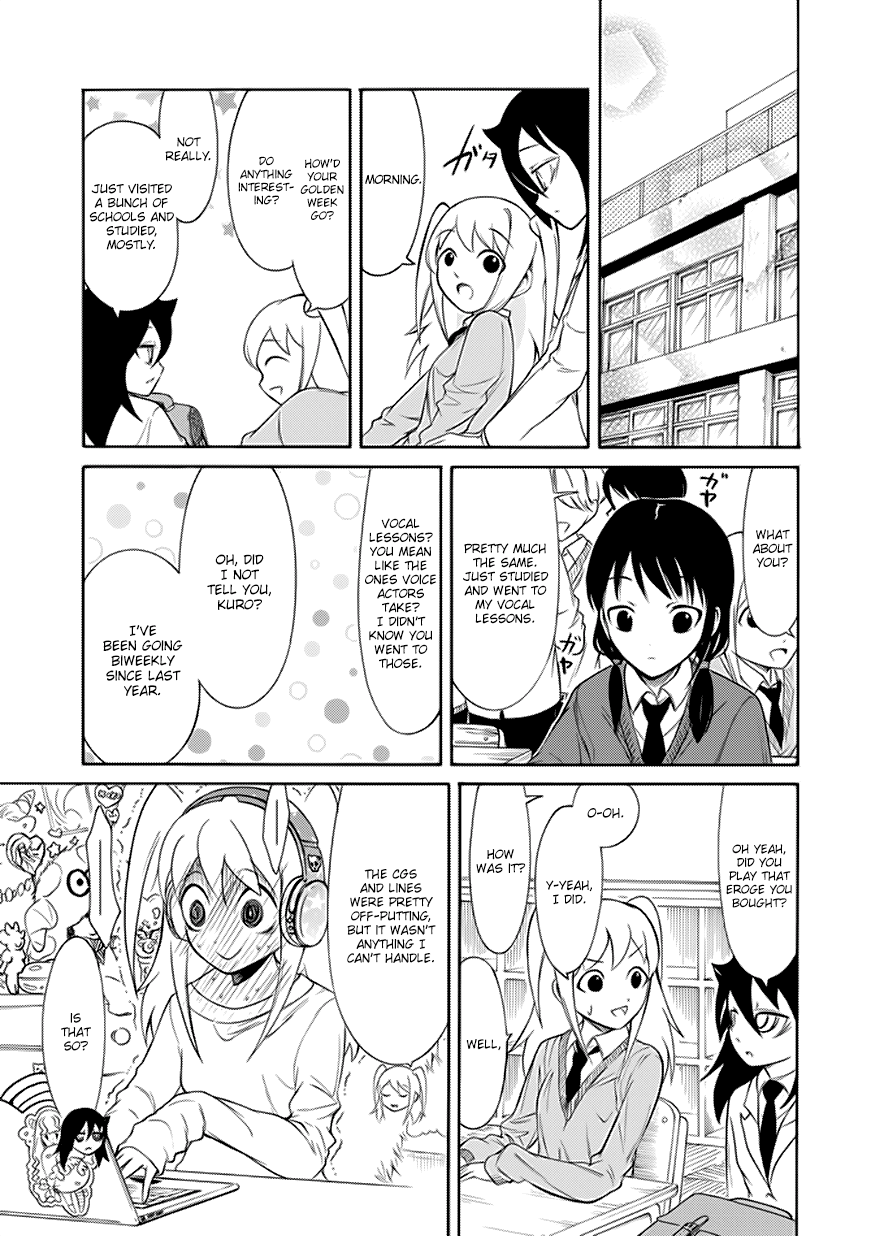 It's Not My Fault That I'm Not Popular! chapter 144 - page 3