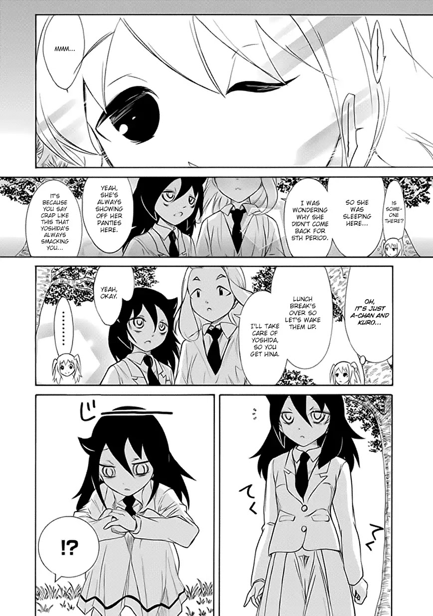 It's Not My Fault That I'm Not Popular! chapter 144.1 - page 10