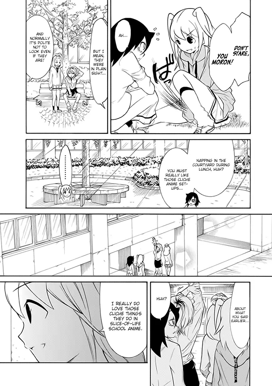 It's Not My Fault That I'm Not Popular! chapter 144.1 - page 11