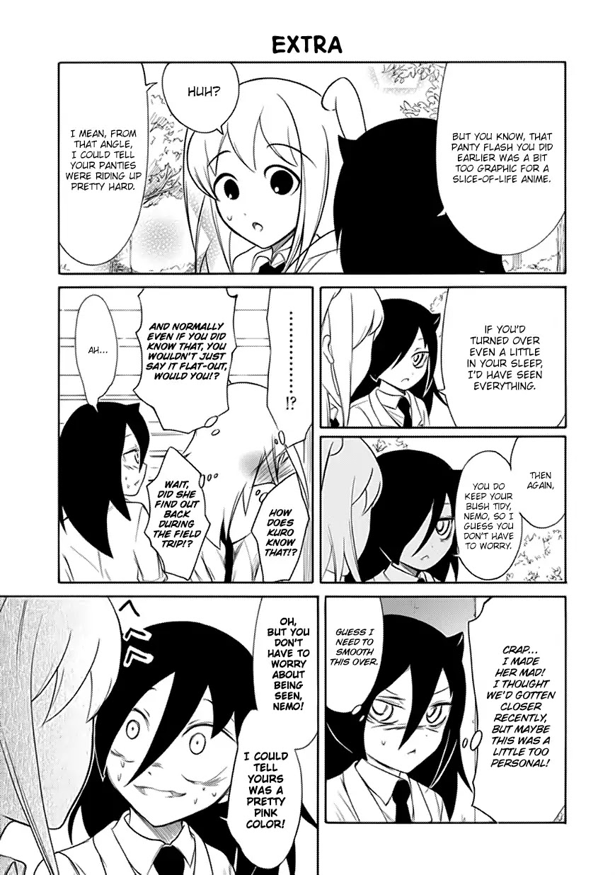 It's Not My Fault That I'm Not Popular! chapter 144.1 - page 13