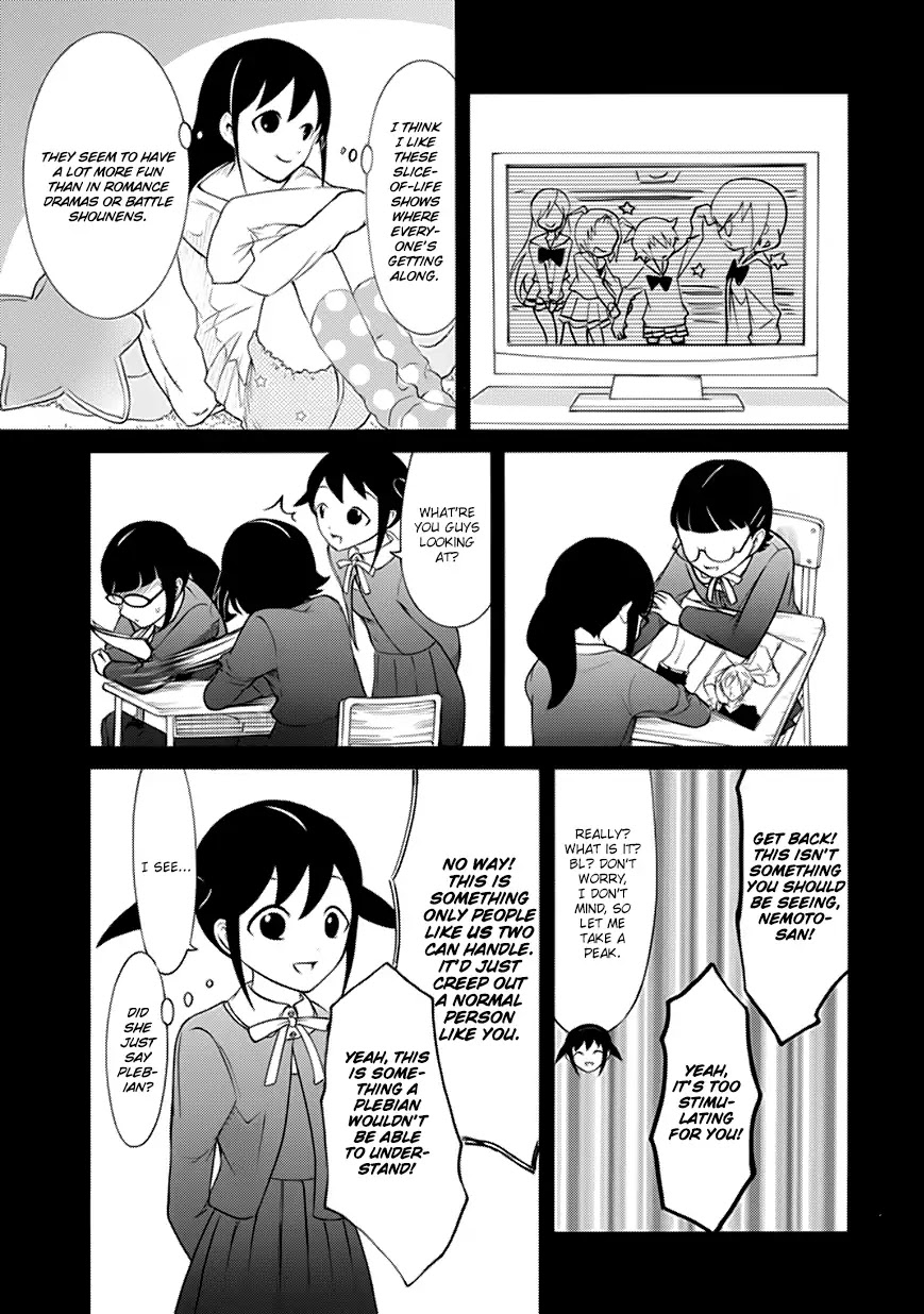 It's Not My Fault That I'm Not Popular! chapter 144.1 - page 5