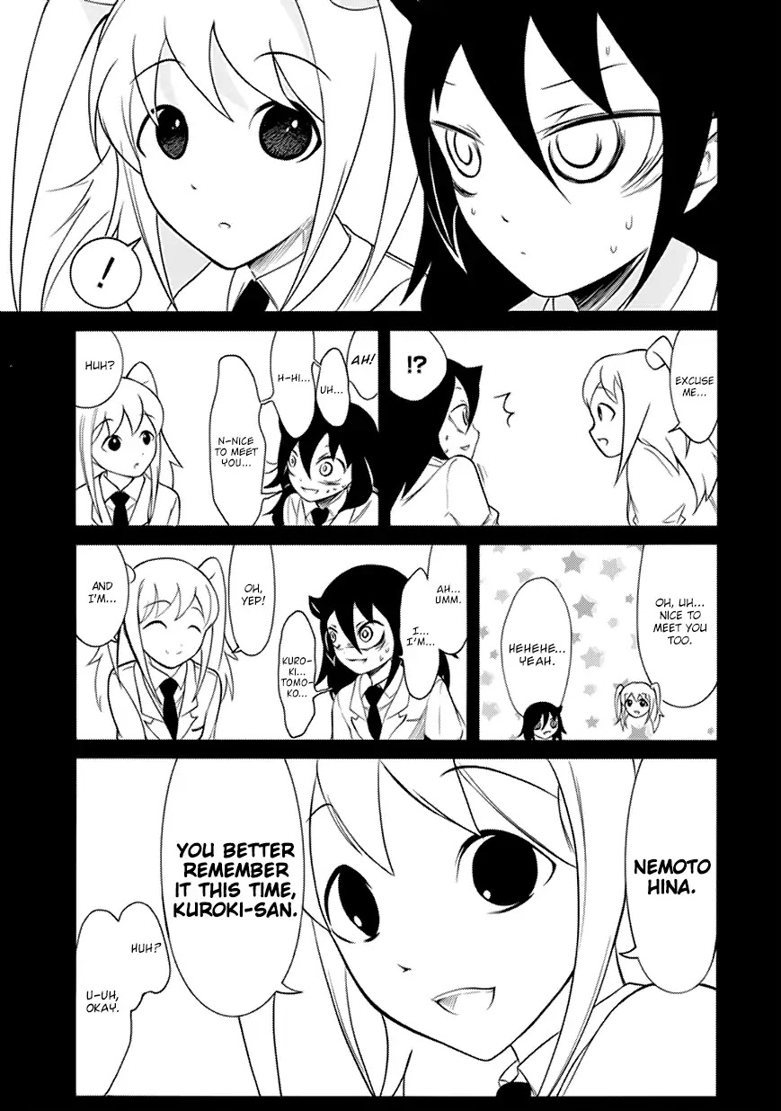 It's Not My Fault That I'm Not Popular! chapter 144.1 - page 9