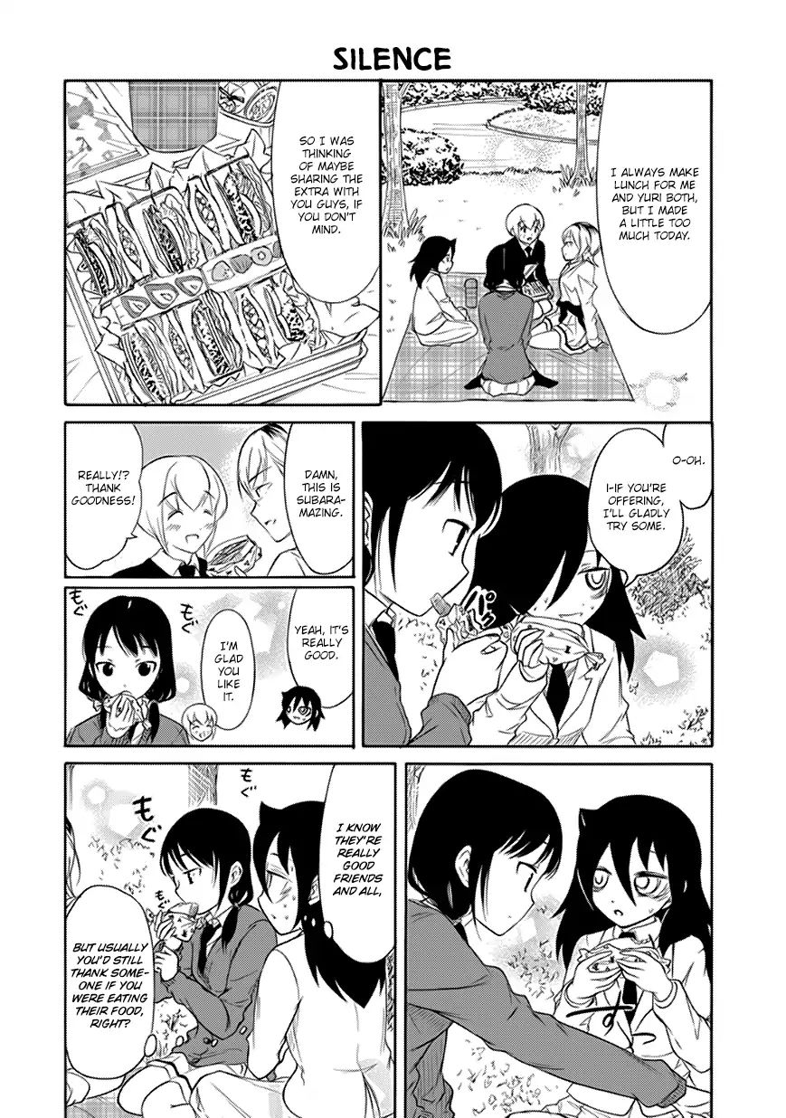 It's Not My Fault That I'm Not Popular! chapter 145 - page 10