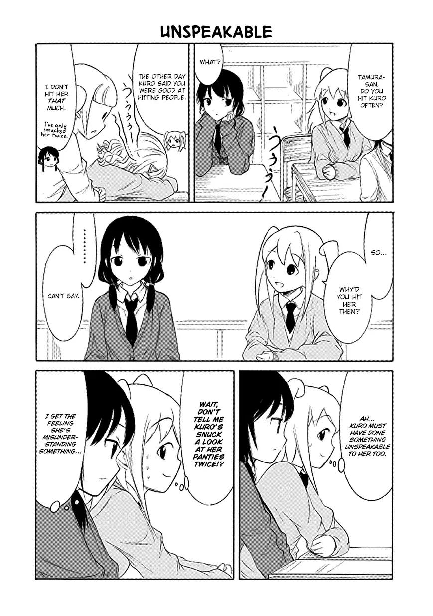 It's Not My Fault That I'm Not Popular! chapter 145 - page 12