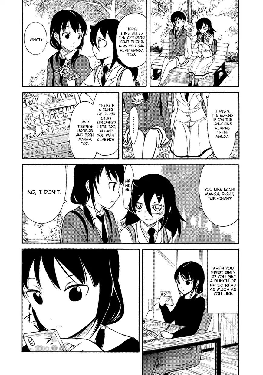 It's Not My Fault That I'm Not Popular! chapter 145 - page 14