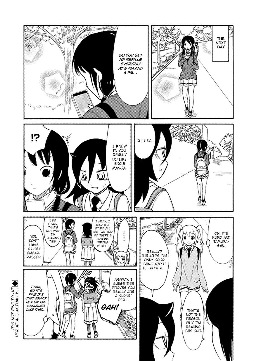 It's Not My Fault That I'm Not Popular! chapter 145 - page 15