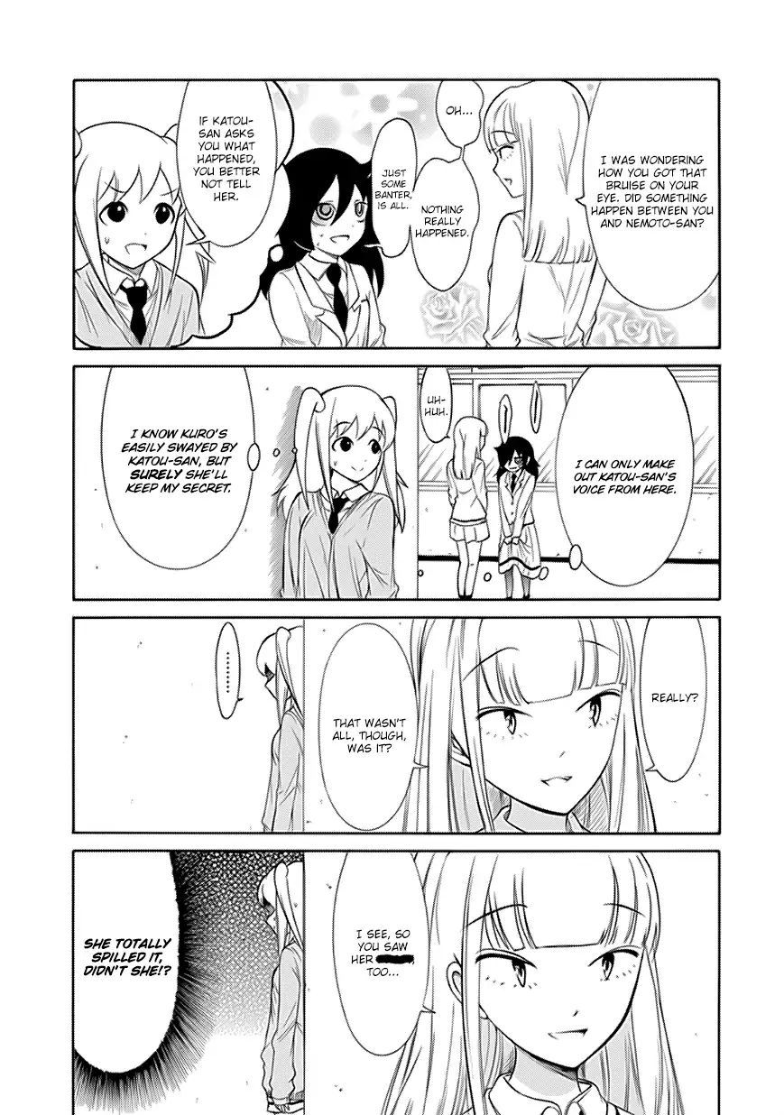 It's Not My Fault That I'm Not Popular! chapter 145 - page 5