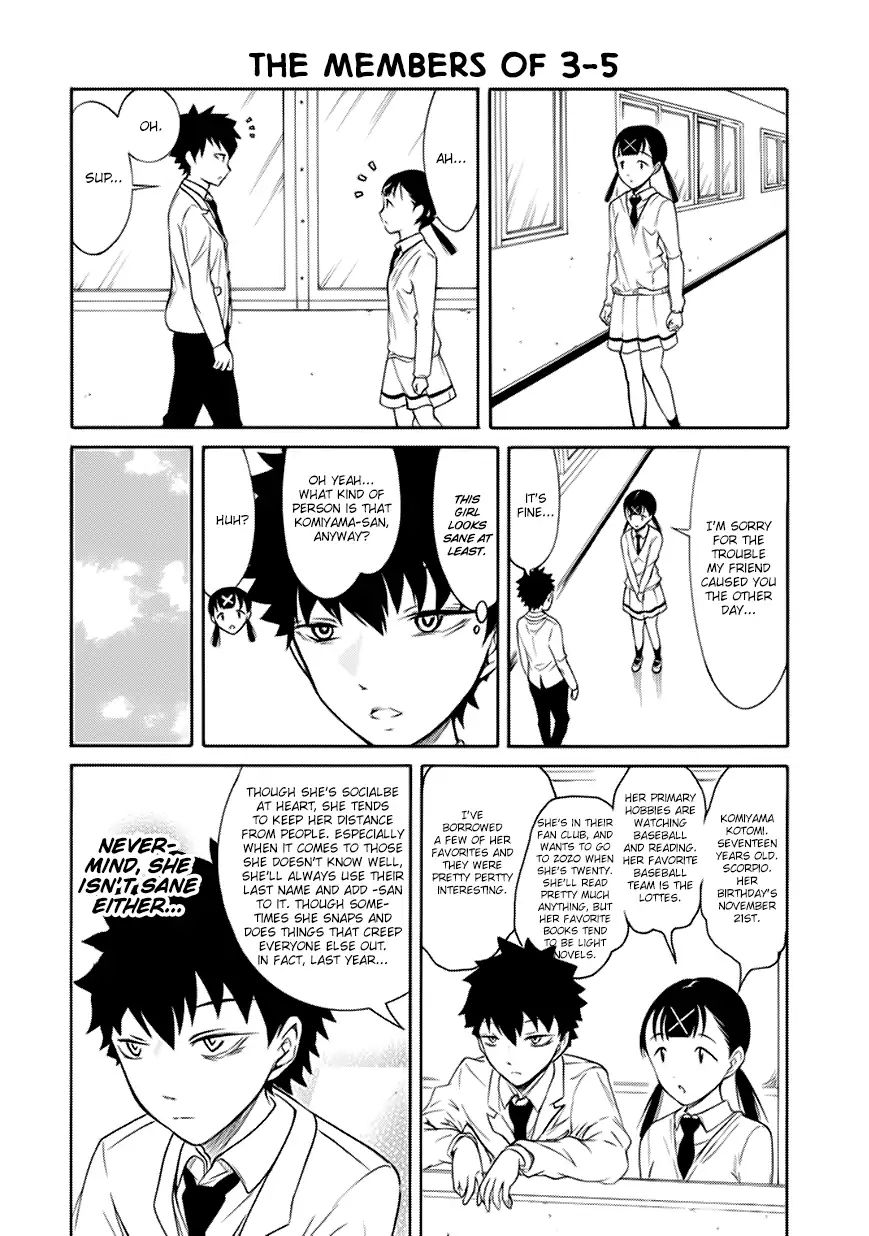 It's Not My Fault That I'm Not Popular! chapter 145 - page 6