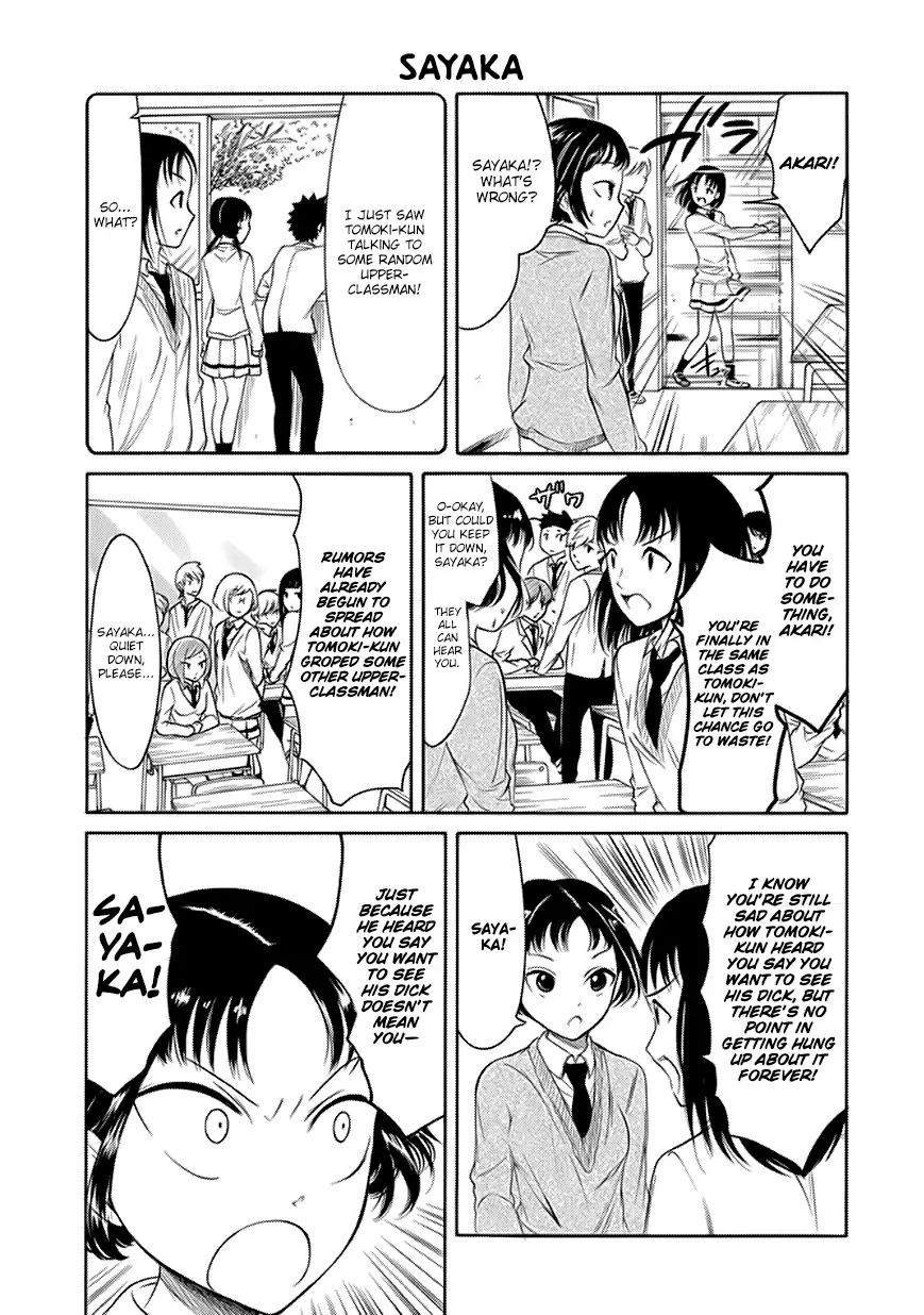 It's Not My Fault That I'm Not Popular! chapter 145 - page 7