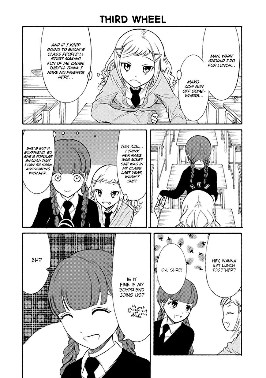 It's Not My Fault That I'm Not Popular! chapter 145 - page 8