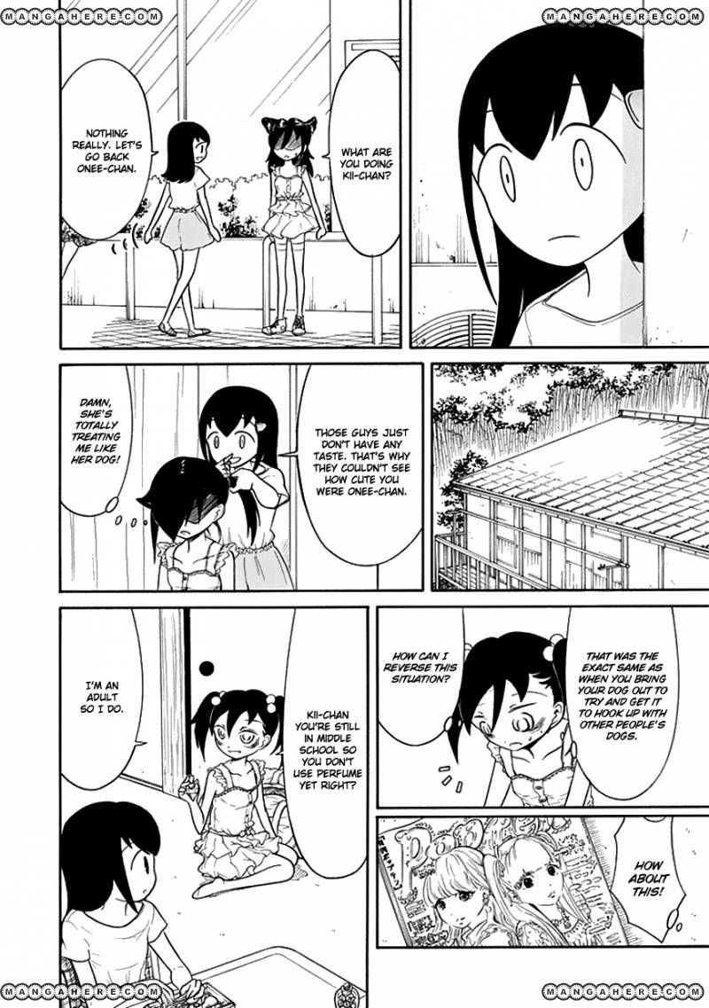 It's Not My Fault That I'm Not Popular! chapter 60 - page 10