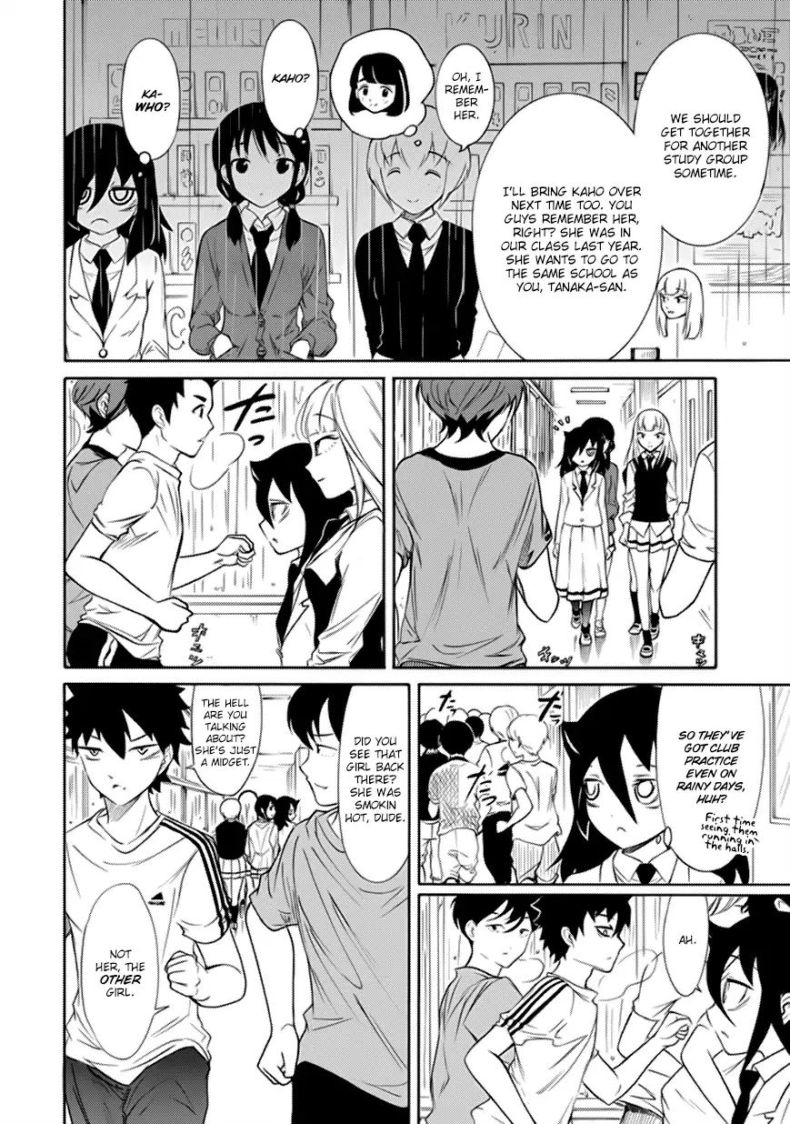It's Not My Fault That I'm Not Popular! chapter 146 - page 10