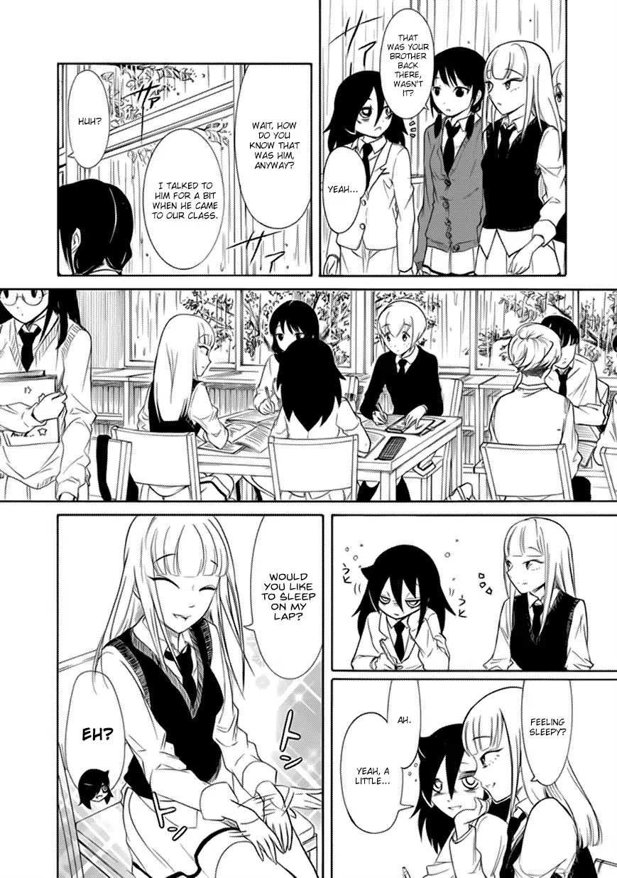 It's Not My Fault That I'm Not Popular! chapter 146 - page 11