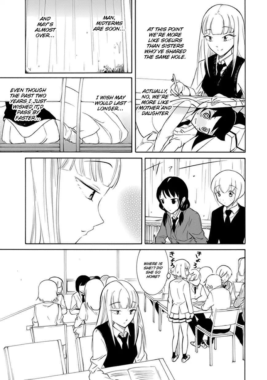 It's Not My Fault That I'm Not Popular! chapter 146 - page 13