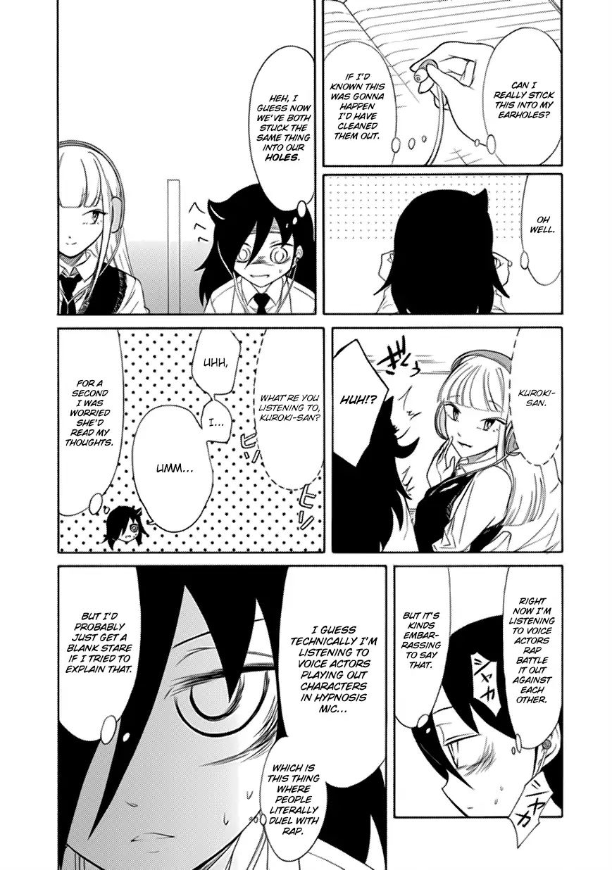 It's Not My Fault That I'm Not Popular! chapter 146 - page 5