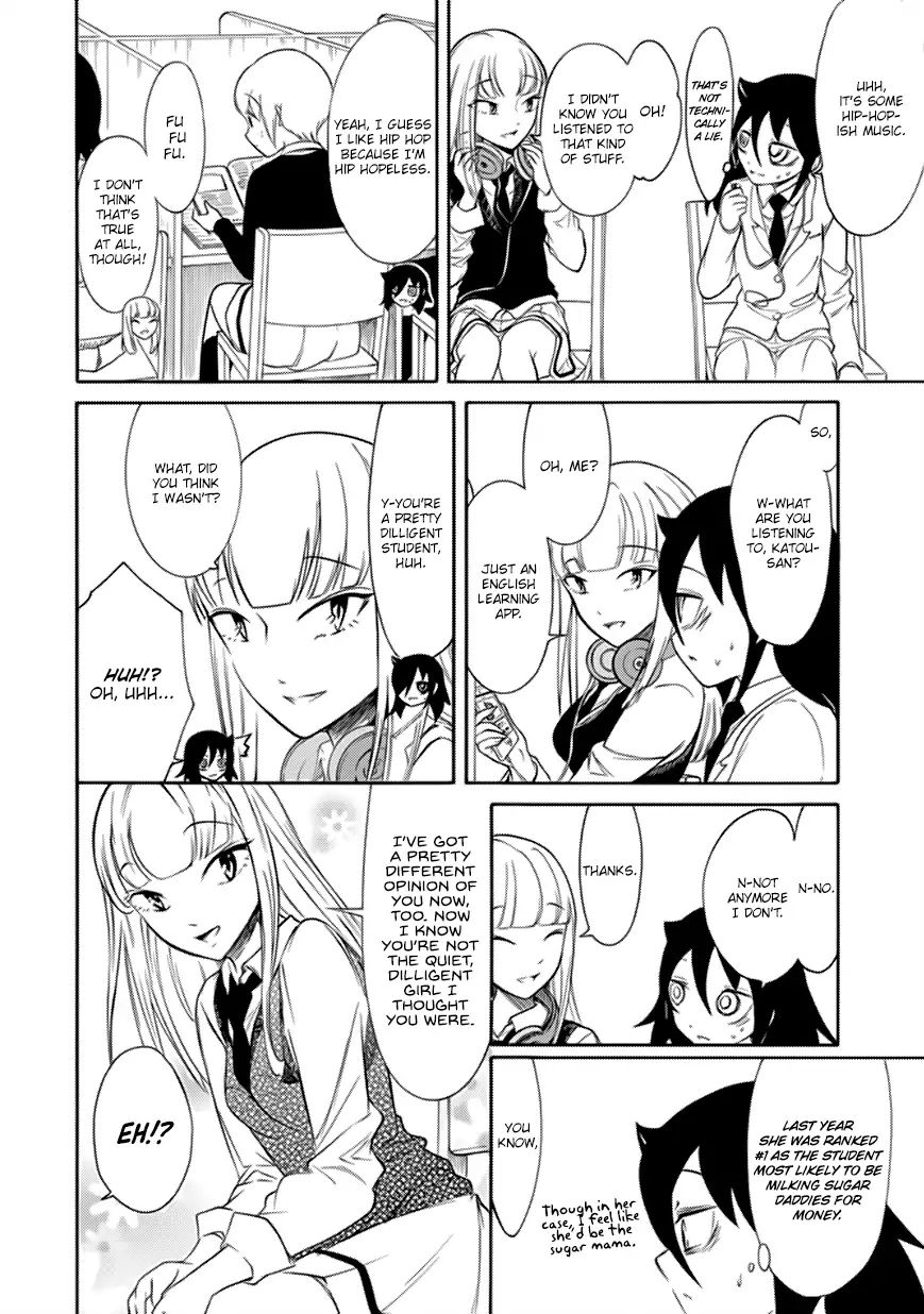 It's Not My Fault That I'm Not Popular! chapter 146 - page 6