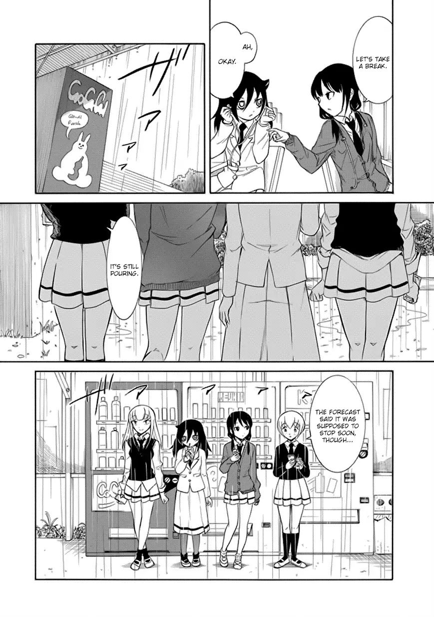 It's Not My Fault That I'm Not Popular! chapter 146 - page 8