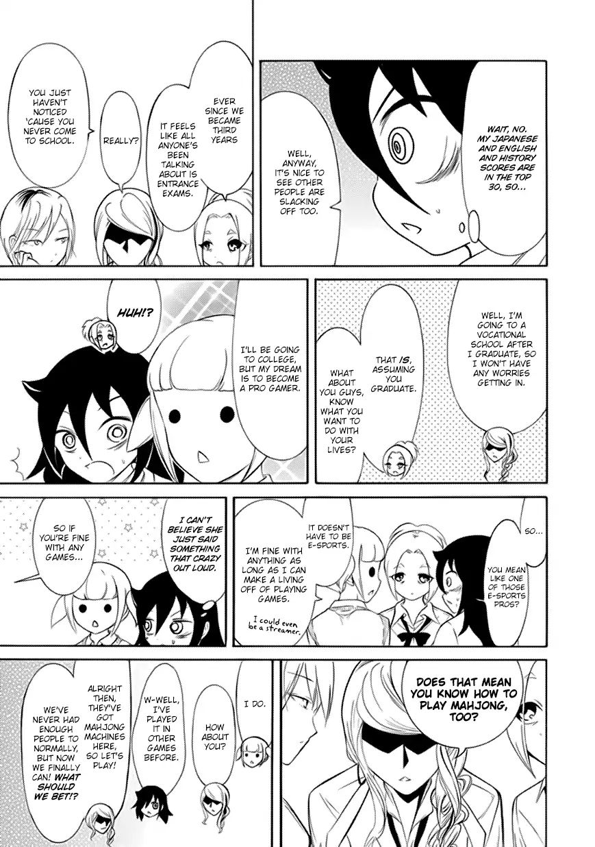 It's Not My Fault That I'm Not Popular! chapter 147 - page 11