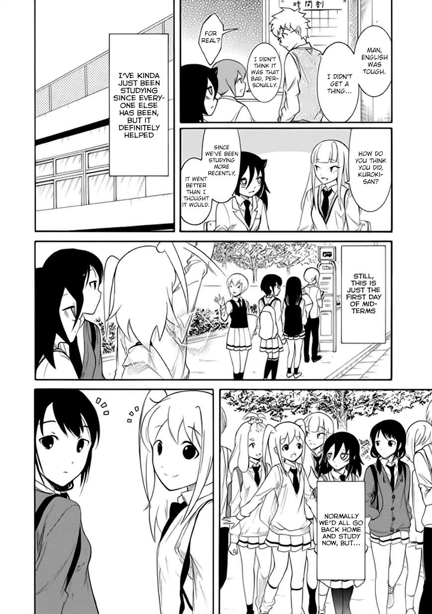 It's Not My Fault That I'm Not Popular! chapter 147 - page 2