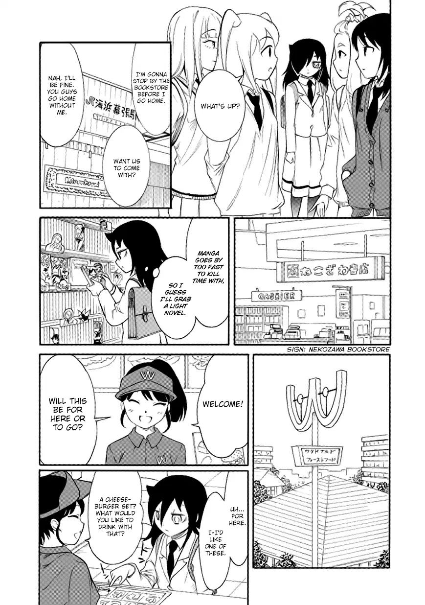 It's Not My Fault That I'm Not Popular! chapter 147 - page 3