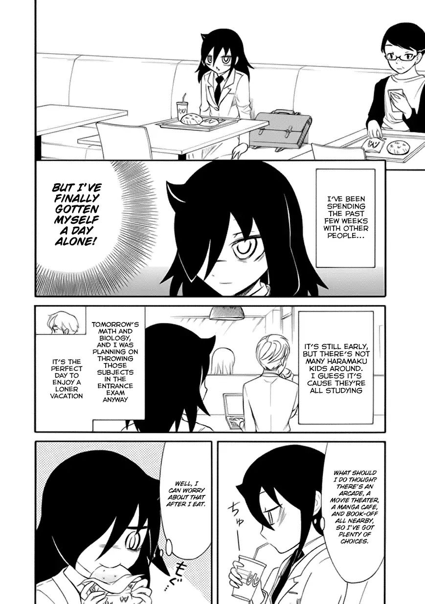It's Not My Fault That I'm Not Popular! chapter 147 - page 4