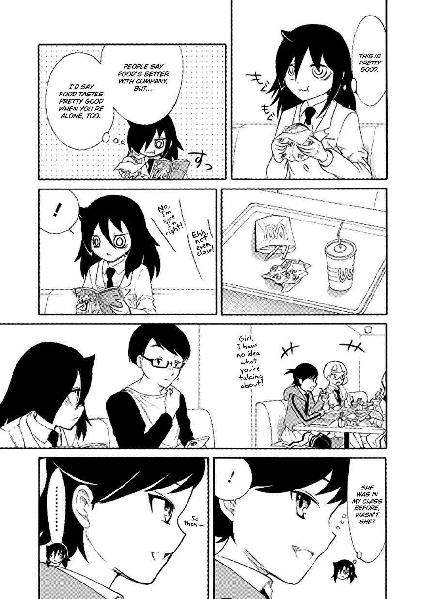 It's Not My Fault That I'm Not Popular! chapter 147 - page 5