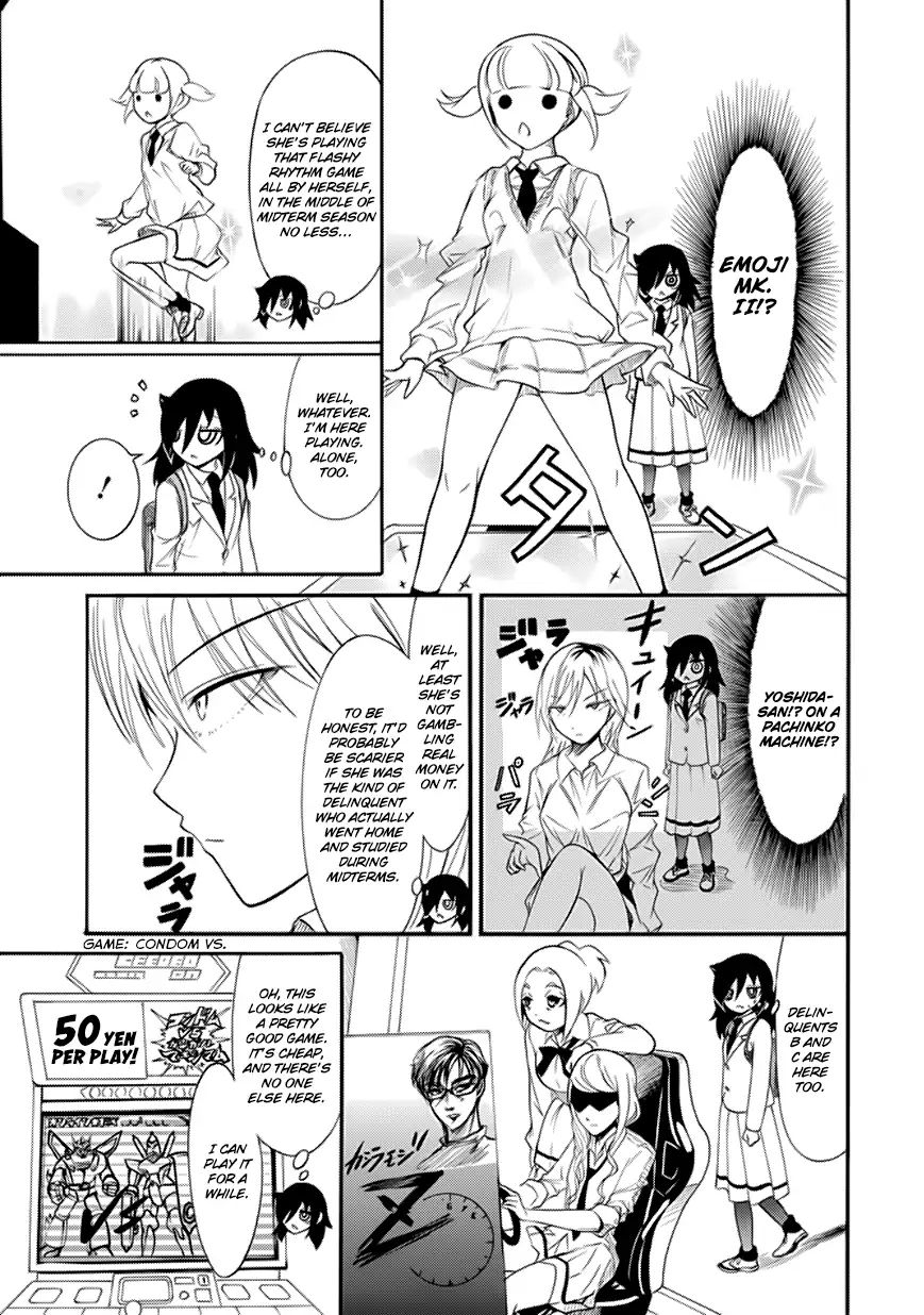 It's Not My Fault That I'm Not Popular! chapter 147 - page 7