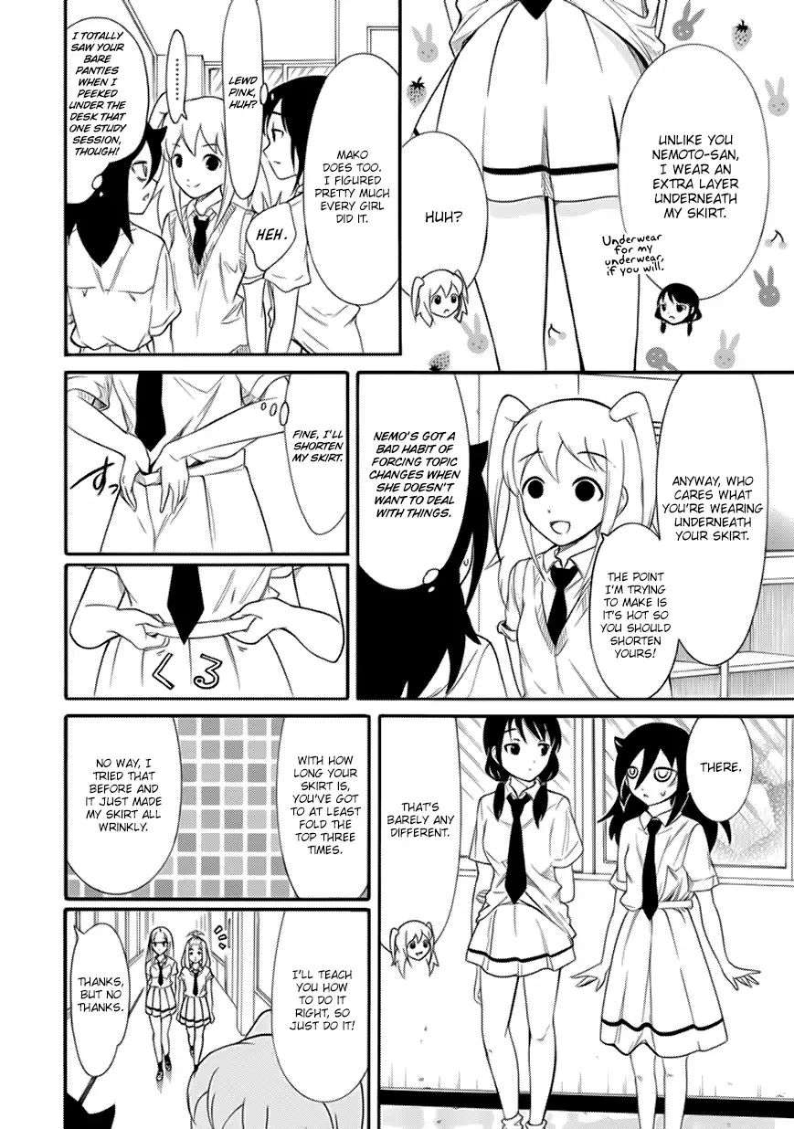 It's Not My Fault That I'm Not Popular! chapter 148 - page 2