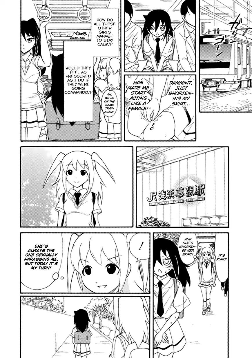 It's Not My Fault That I'm Not Popular! chapter 148 - page 6