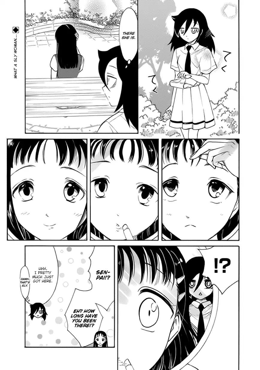 It's Not My Fault That I'm Not Popular! chapter 149 - page 1