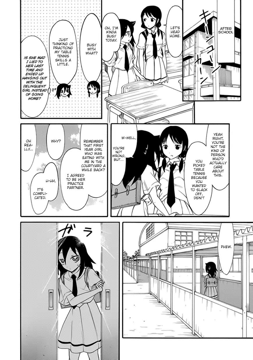 It's Not My Fault That I'm Not Popular! chapter 149 - page 10