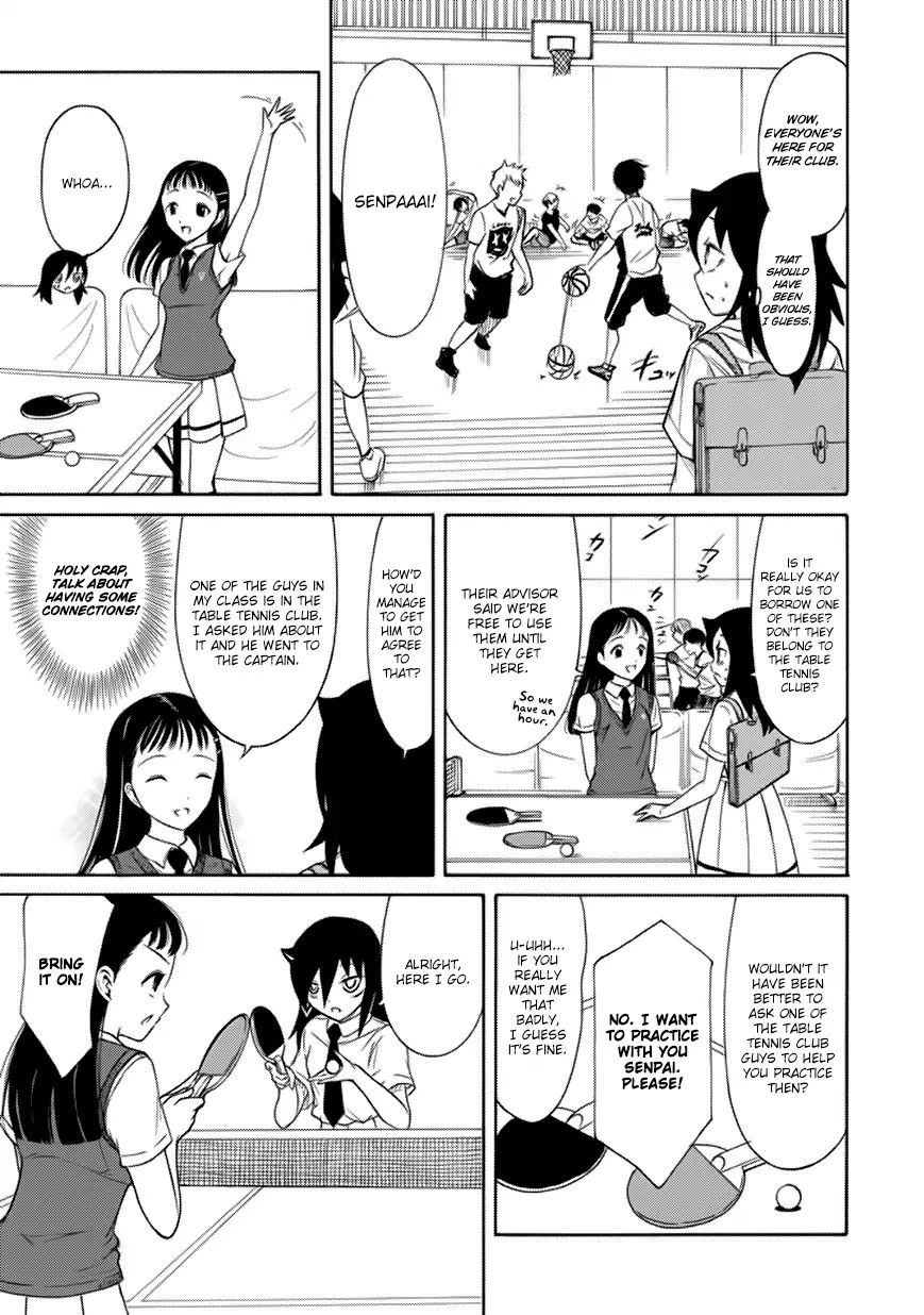 It's Not My Fault That I'm Not Popular! chapter 149 - page 11