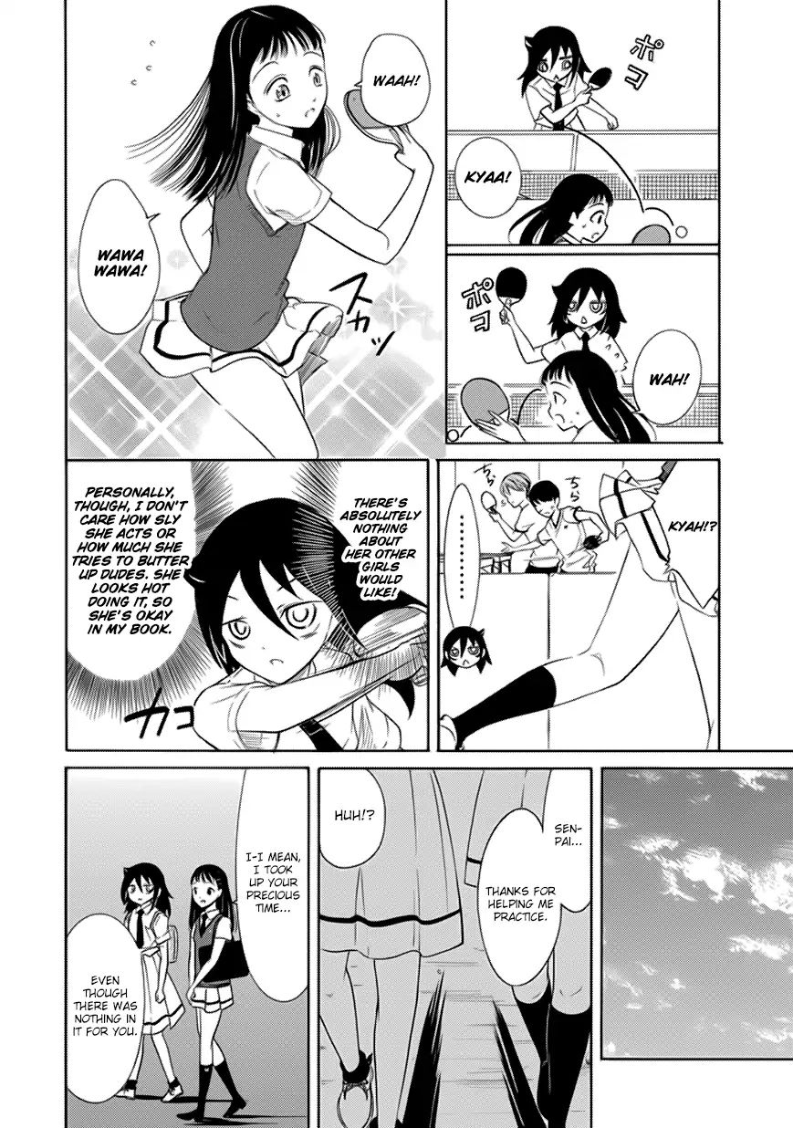 It's Not My Fault That I'm Not Popular! chapter 149 - page 12