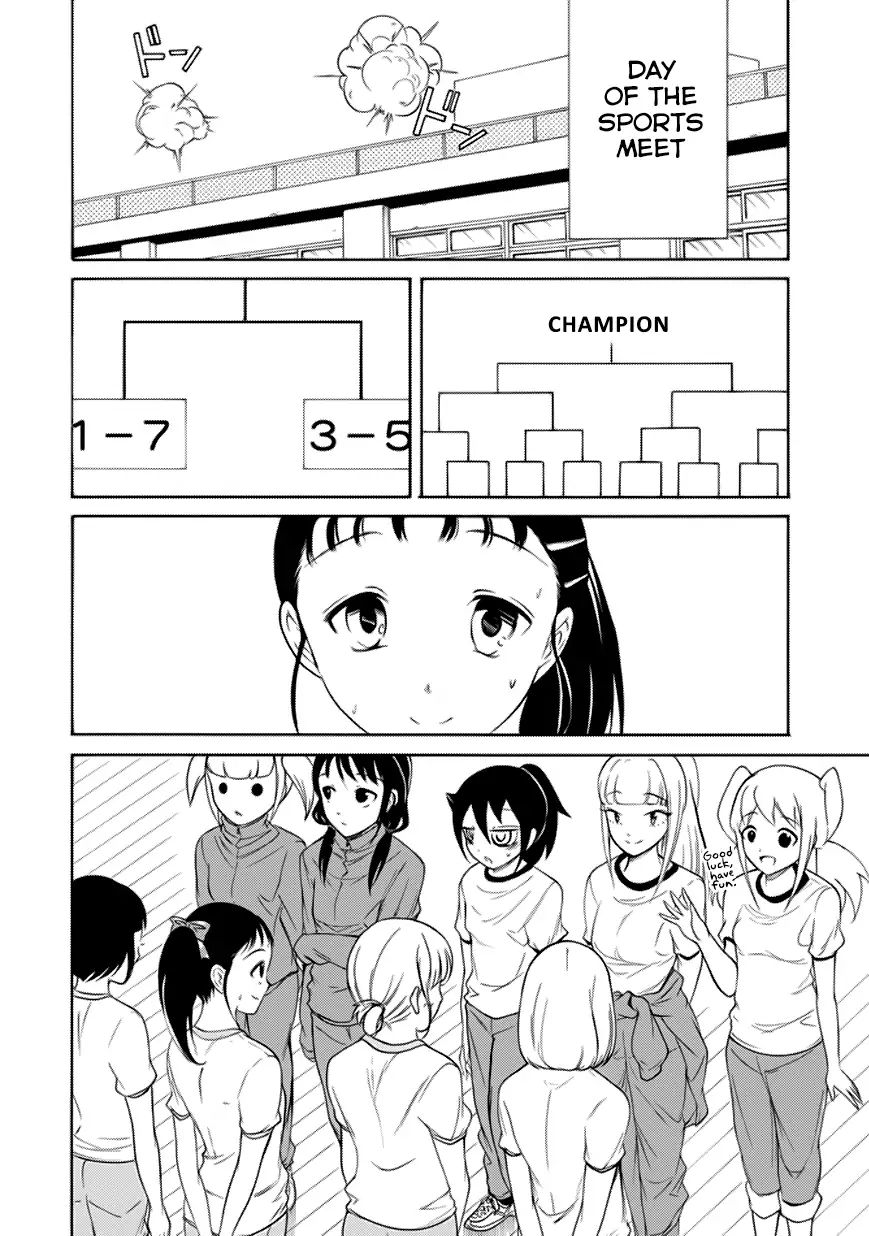 It's Not My Fault That I'm Not Popular! chapter 149 - page 14