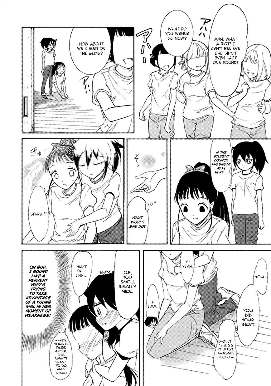 It's Not My Fault That I'm Not Popular! chapter 149 - page 16