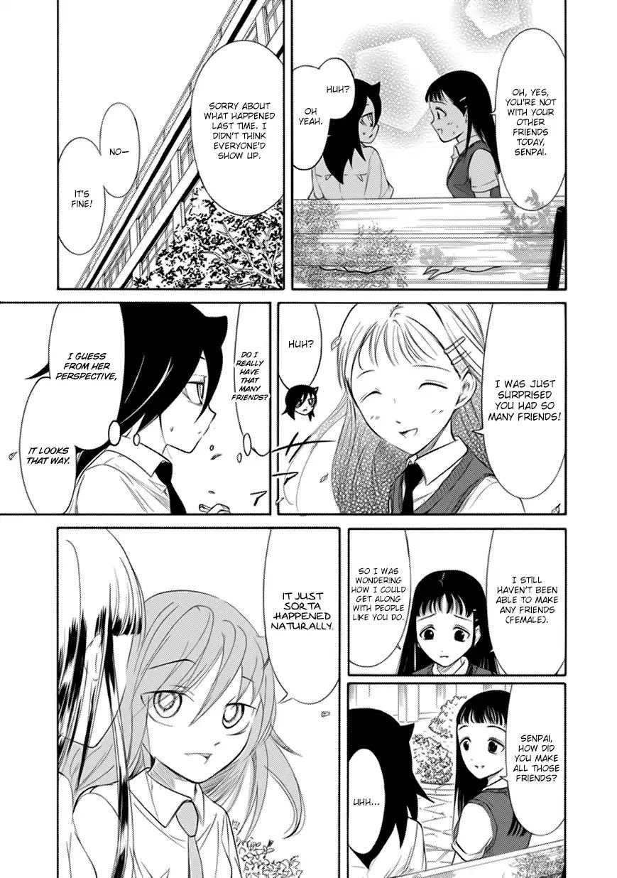 It's Not My Fault That I'm Not Popular! chapter 149 - page 5