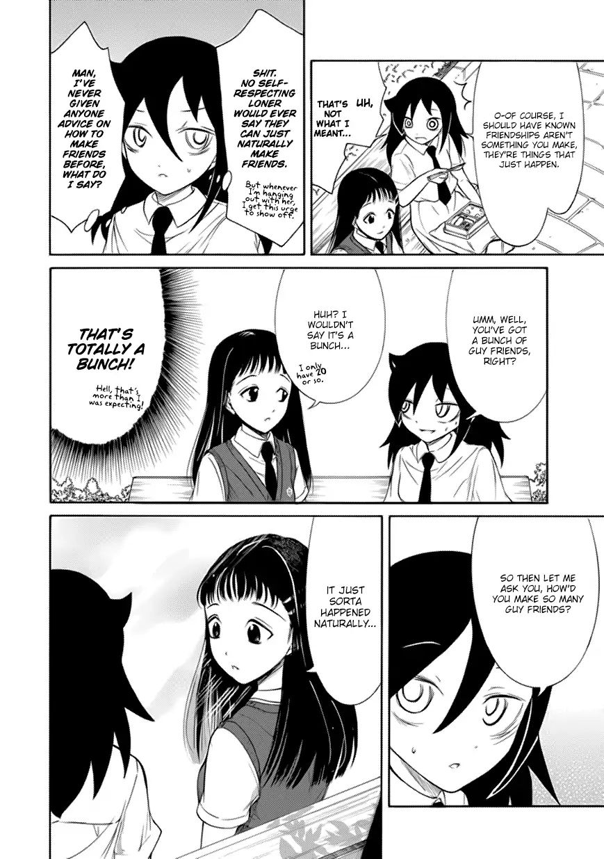 It's Not My Fault That I'm Not Popular! chapter 149 - page 6