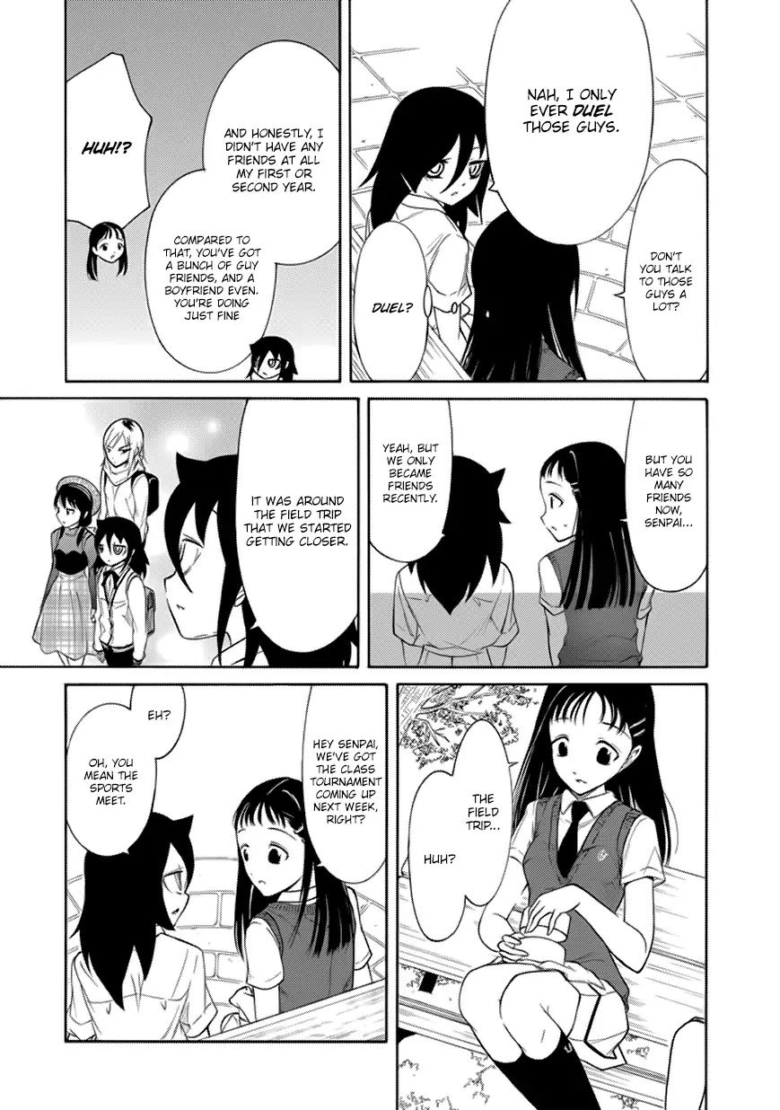 It's Not My Fault That I'm Not Popular! chapter 149 - page 8