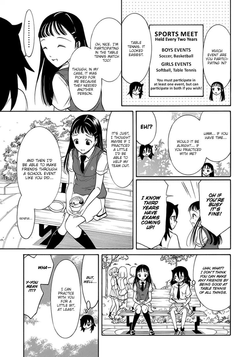 It's Not My Fault That I'm Not Popular! chapter 149 - page 9