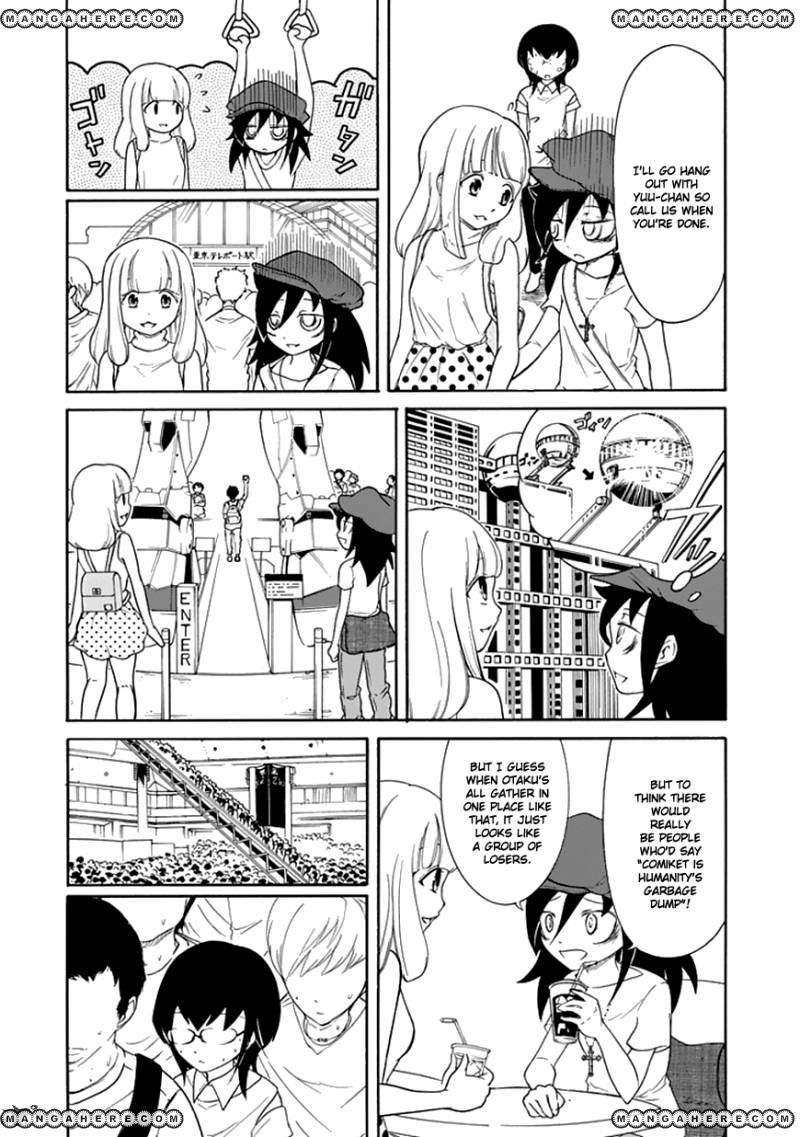 It's Not My Fault That I'm Not Popular! chapter 64 - page 12