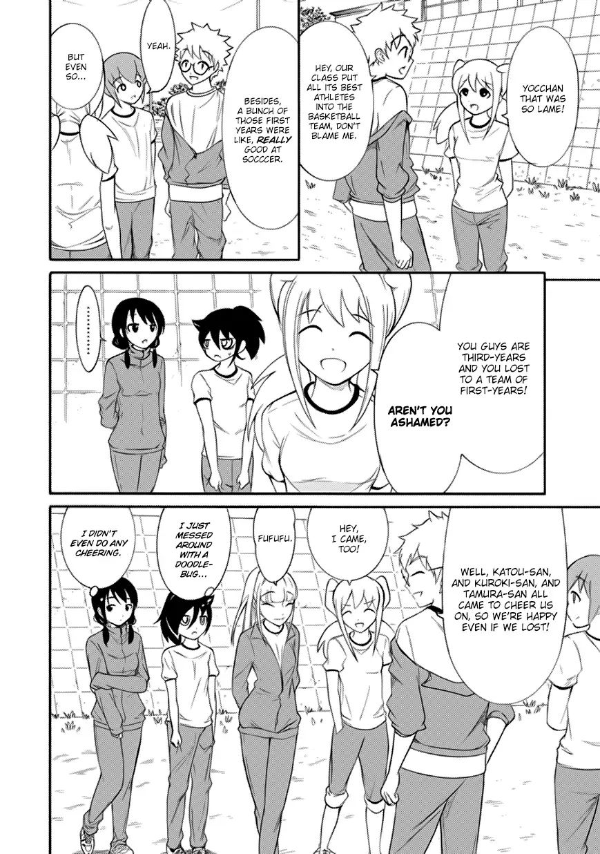 It's Not My Fault That I'm Not Popular! chapter 150 - page 10